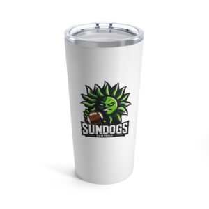 White Sundogs Tumbler 20oz