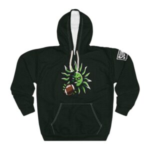Sundogs Poly-Tough Unisex Hoodie - Sleeve Print: Supporting Sundogs in style!