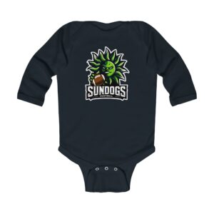 Sundogs Lil Fan - Infant Long Sleeve Bodysuit