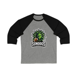 Sundogs 34 Sleeve Baseball Tee
