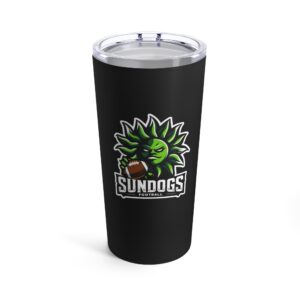 Black Sundogs Tumbler 20oz