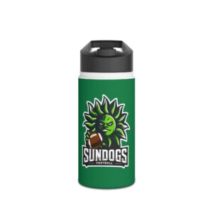 Sundogs Stainless Steel Water Bottle, Standard Lid
