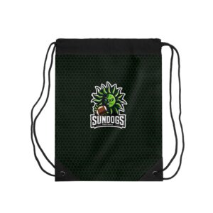 Sundogs Hexgrid Drawstring Bag