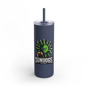 Sundogs Skinny Matte Tumbler, 20oz