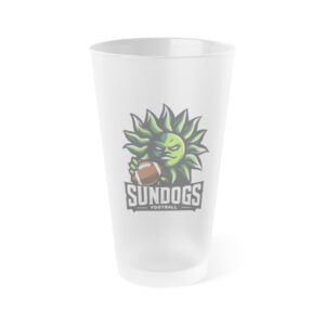 Sundogs Frosted Glass, 16oz